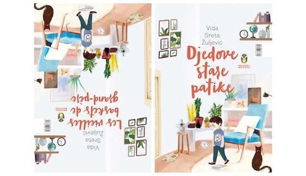 Francuski institut Sarajevo: Promocija knjige “Djedove stare patike” autorice Vide Srete Žuljević